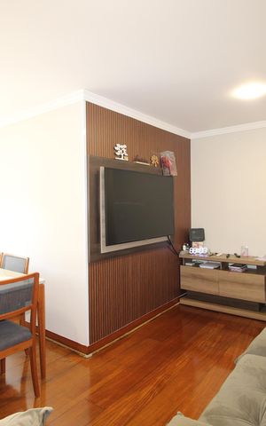 Apartamento à venda com 67m², 2 quartos e 1 vagaSala