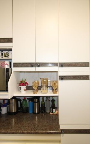 Apartamento à venda com 67m², 2 quartos e 1 vagaCozinha