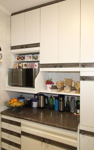 Apartamento à venda com 67m², 2 quartos e 1 vagaCozinha