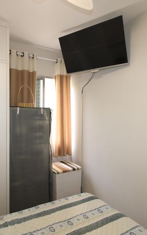 Apartamento à venda com 67m², 2 quartos e 1 vagaQuarto 1