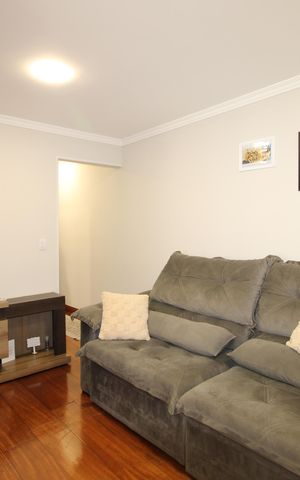 Apartamento à venda com 67m², 2 quartos e 1 vagaSala