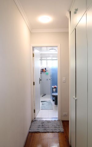 Apartamento à venda com 67m², 2 quartos e 1 vagaCorredor