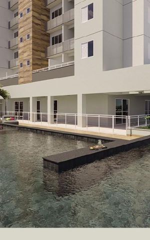 Apartamento para alugar com 48m², 2 quartos e 1 vaga Apartamento para alugar com 48m², 2 quartos e 1 vagaPiscina
