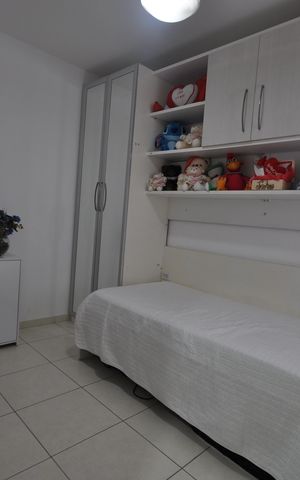 Casa à venda com 77m², 2 quartos e 2 vagasQuarto 2