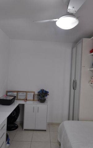 Casa à venda com 77m², 2 quartos e 2 vagasQuarto 2