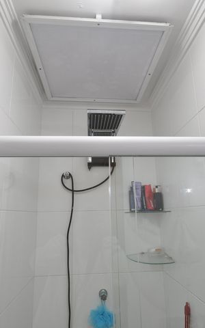 Casa à venda com 77m², 2 quartos e 2 vagasBanheiro do Quarto Suíte