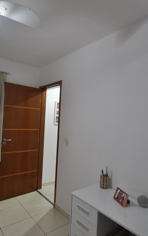 Casa à venda com 77m², 2 quartos e 2 vagasQuarto 2