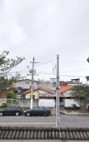 Casa à venda com 77m², 2 quartos e 2 vagasVista da Sacada do Quarto Suíte