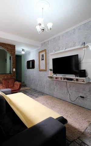Casa para alugar com 70m², 2 quartos e 1 vagaSala