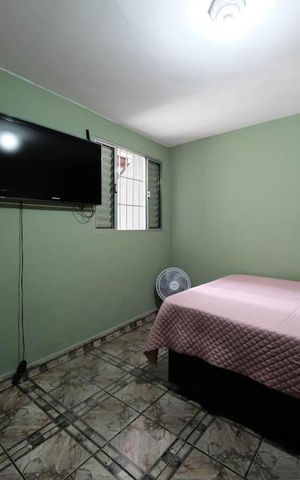 Casa para alugar com 70m², 2 quartos e 1 vagaQuarto 2