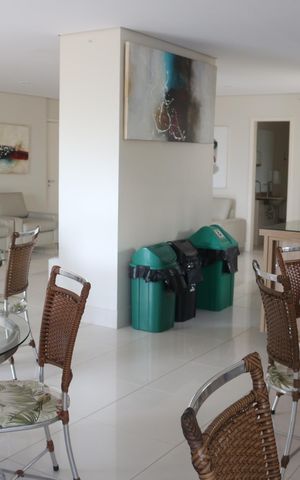 Apartamento para alugar com 172m², 3 quartos e 4 vagasÁrea comum - Salão de festas