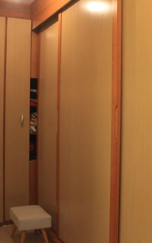 Apartamento para alugar com 172m², 3 quartos e 4 vagasCloset da suíte 1