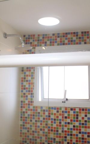 Apartamento para alugar com 172m², 3 quartos e 4 vagasBanheiro da Suíte 2