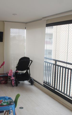 Apartamento para alugar com 172m², 3 quartos e 4 vagasVaranda