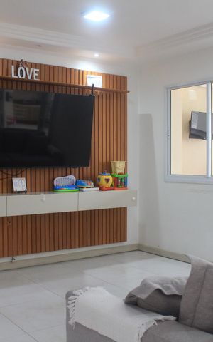 Apartamento para alugar com 172m², 3 quartos e 4 vagasSala