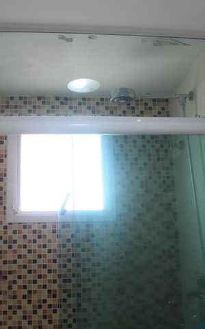 Apartamento para alugar com 172m², 3 quartos e 4 vagasBanheiro da Suíte 1