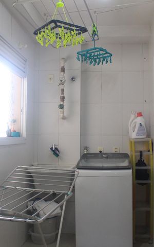 Apartamento para alugar com 172m², 3 quartos e 4 vagasÁrea de Serviço