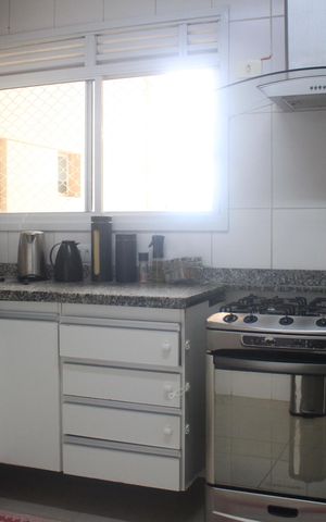 Apartamento para alugar com 172m², 3 quartos e 4 vagasCozinha