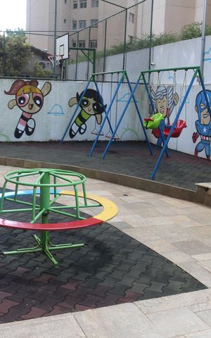Apartamento para alugar com 172m², 3 quartos e 4 vagasÁrea comum - Playground