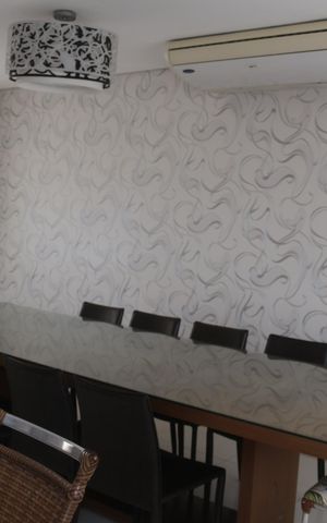 Apartamento para alugar com 172m², 3 quartos e 4 vagasÁrea comum - Salão de festas