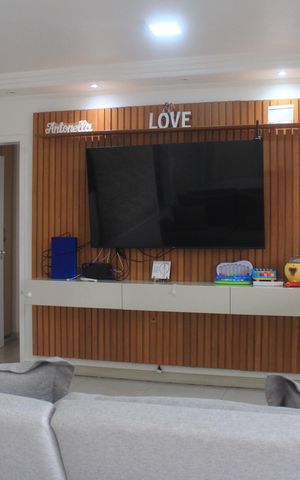 Apartamento para alugar com 172m², 3 quartos e 4 vagasSala