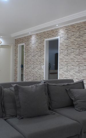 Apartamento para alugar com 172m², 3 quartos e 4 vagasSala