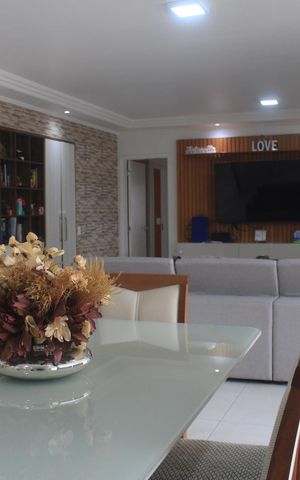 Apartamento para alugar com 172m², 3 quartos e 4 vagasSala