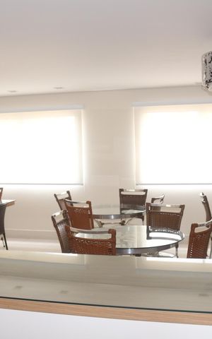 Apartamento para alugar com 172m², 3 quartos e 4 vagasÁrea comum - Salão de festas