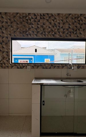 Casa de condomínio para alugar com 90m², 2 quartos e sem vaga