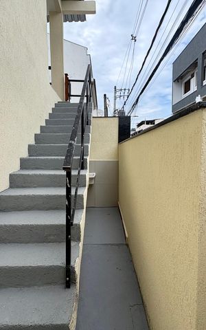 Casa de condomínio para alugar com 90m², 2 quartos e sem vaga