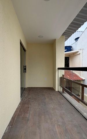 Casa de condomínio para alugar com 90m², 2 quartos e sem vaga