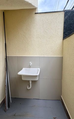 Casa de condomínio para alugar com 90m², 2 quartos e sem vaga