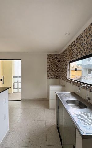 Casa de condomínio para alugar com 90m², 2 quartos e sem vaga