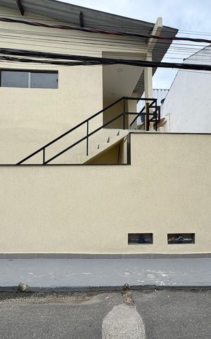 Casa de condomínio para alugar com 90m², 2 quartos e sem vaga