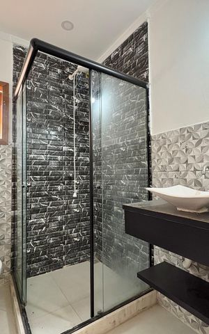Casa de condomínio para alugar com 90m², 2 quartos e sem vaga