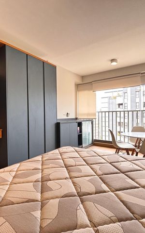 Apartamento para alugar com 27m², 1 quarto e sem vaga Apartamento para alugar com 27m², 1 quarto e sem vagaStudio