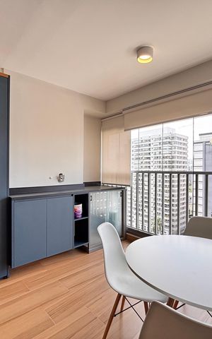 Apartamento para alugar com 27m², 1 quarto e sem vaga Apartamento para alugar com 27m², 1 quarto e sem vagaStudio