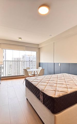 Apartamento para alugar com 27m², 1 quarto e sem vaga Apartamento para alugar com 27m², 1 quarto e sem vagaStudio