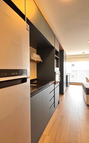 Apartamento para alugar com 27m², 1 quarto e sem vaga Apartamento para alugar com 27m², 1 quarto e sem vagaStudio
