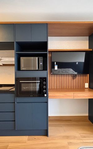 Apartamento para alugar com 27m², 1 quarto e sem vaga Apartamento para alugar com 27m², 1 quarto e sem vagaStudio
