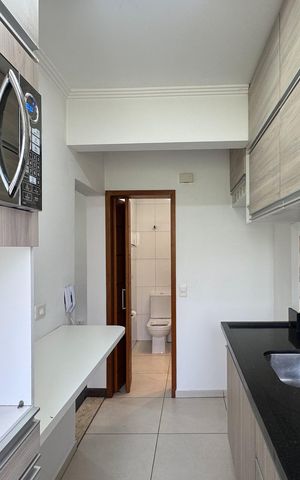 Apartamento para alugar com 44m², 1 quarto e 1 vaga Apartamento para alugar com 44m², 1 quarto e 1 vagaCozinha