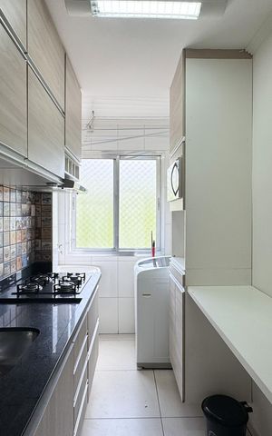 Apartamento para alugar com 44m², 1 quarto e 1 vaga Apartamento para alugar com 44m², 1 quarto e 1 vagaCozinha