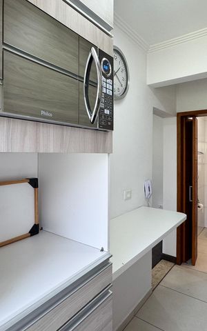 Apartamento para alugar com 44m², 1 quarto e 1 vaga Apartamento para alugar com 44m², 1 quarto e 1 vagaCozinha