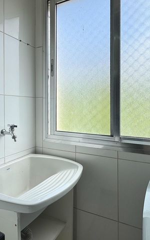Apartamento para alugar com 44m², 1 quarto e 1 vaga Apartamento para alugar com 44m², 1 quarto e 1 vagaÁrea de Serviço