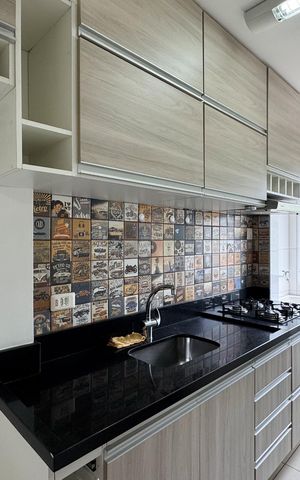 Apartamento para alugar com 44m², 1 quarto e 1 vaga Apartamento para alugar com 44m², 1 quarto e 1 vagaCozinha