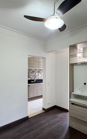 Apartamento para alugar com 44m², 1 quarto e 1 vaga Apartamento para alugar com 44m², 1 quarto e 1 vagaSala