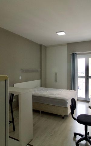 Apartamento para alugar com 25m², 1 quarto e sem vaga Apartamento para alugar com 25m², 1 quarto e sem vagaStudio