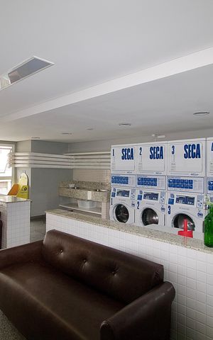 Apartamento para alugar com 25m², 1 quarto e sem vaga Apartamento para alugar com 25m², 1 quarto e sem vagaÁrea comum - Lavanderia