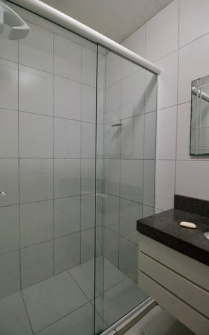 Apartamento para alugar com 25m², 1 quarto e sem vaga Apartamento para alugar com 25m², 1 quarto e sem vagaBanheiro