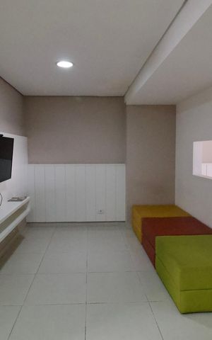 Apartamento para alugar com 25m², 1 quarto e sem vaga Apartamento para alugar com 25m², 1 quarto e sem vagaÁrea comum - Sala de Jogos